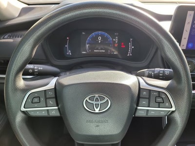 2025 Toyota Grand Highlander LE
