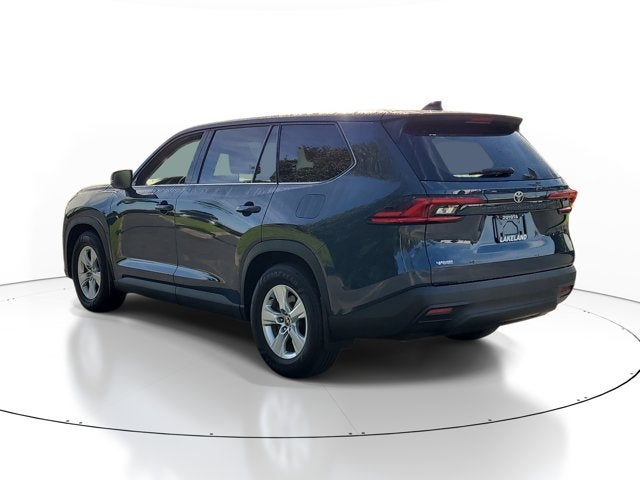 2025 Toyota Grand Highlander LE