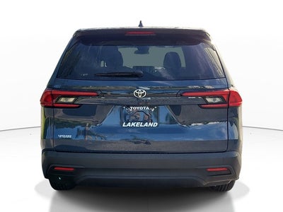 2025 Toyota Grand Highlander LE