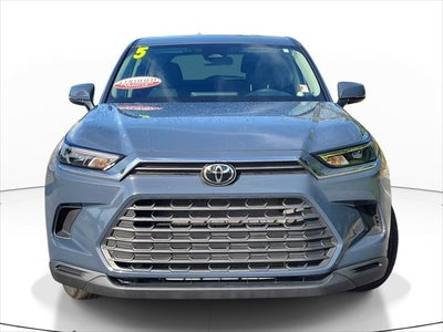 2025 Toyota Grand Highlander LE