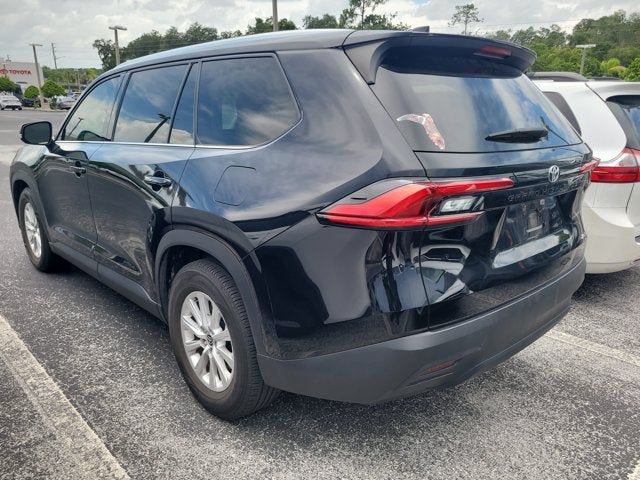 2024 Toyota Grand Highlander XLE