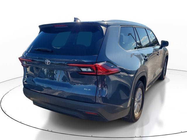 2026 Toyota Grand Highlander XLE
