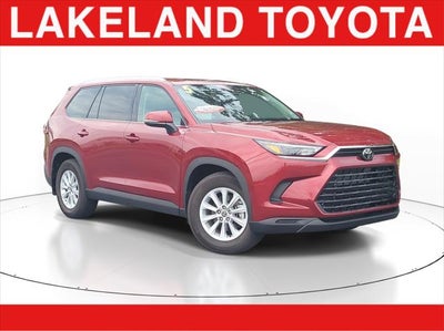 2025 Toyota Grand Highlander XLE