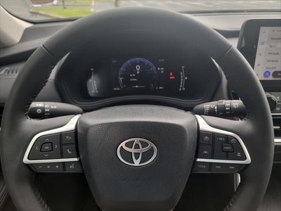 2025 Toyota Grand Highlander XLE