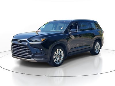 2024 Toyota Grand Highlander XLE