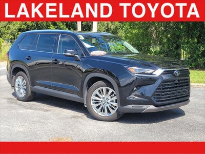 2024 Toyota Grand Highlander XLE