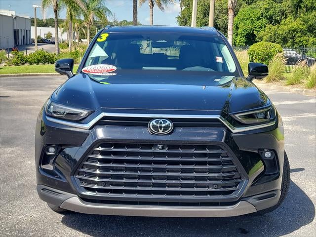 2024 Toyota Grand Highlander XLE