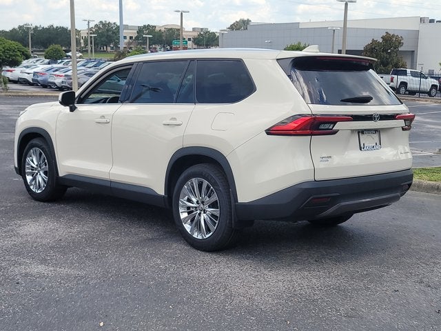 2024 Toyota Grand Highlander Platinum