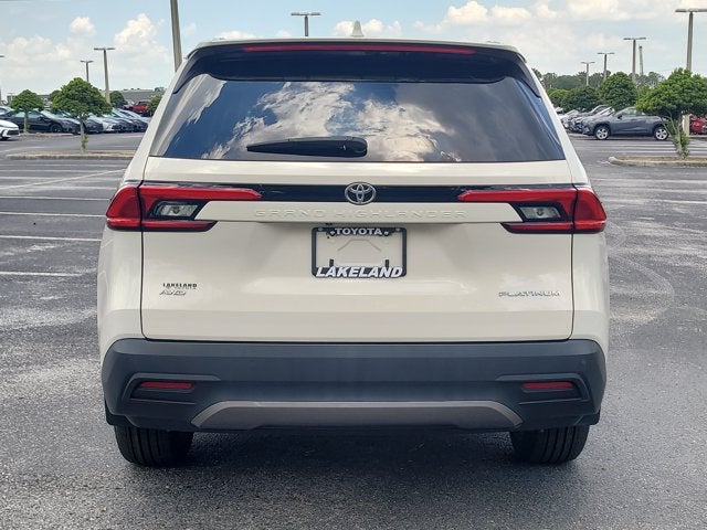 2024 Toyota Grand Highlander Platinum