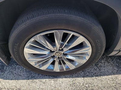 2024 Toyota Grand Highlander Platinum