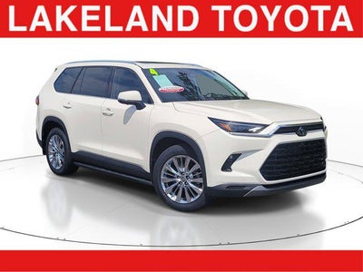 2024 Toyota GRAND HIGHLANDER Platinum