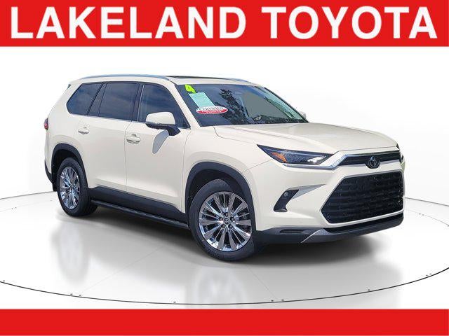 2024 Toyota GRAND HIGHLANDER Platinum