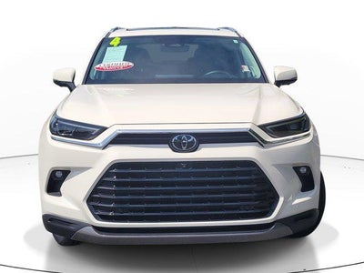 2024 Toyota GRAND HIGHLANDER Platinum