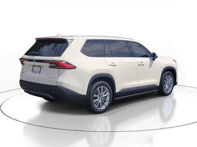 2024 Toyota GRAND HIGHLANDER Platinum