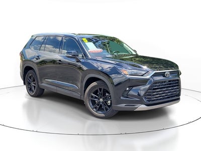 2025 Toyota Grand Highlander Limited