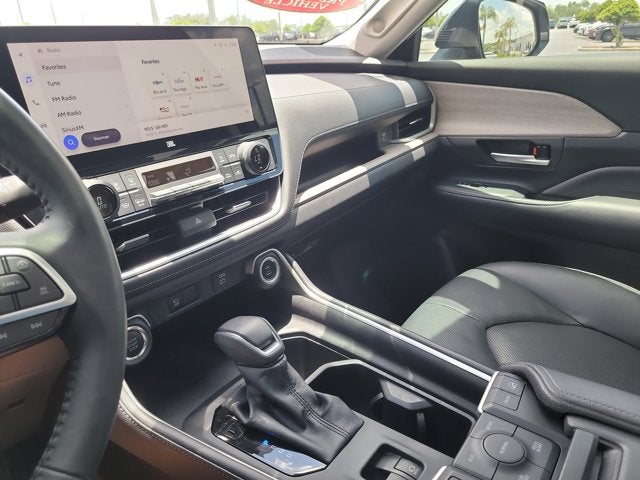 2025 Toyota Grand Highlander Limited
