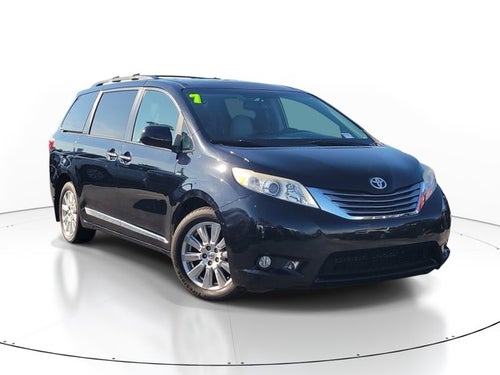 2017 Toyota Sienna XLE Premium