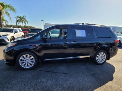 2017 Toyota Sienna XLE Premium
