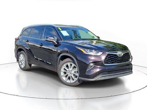 2021 Toyota Highlander Limited