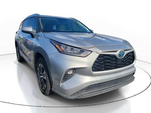 2020 Toyota Highlander Hybrid XLE