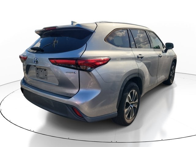 2020 Toyota Highlander Hybrid XLE