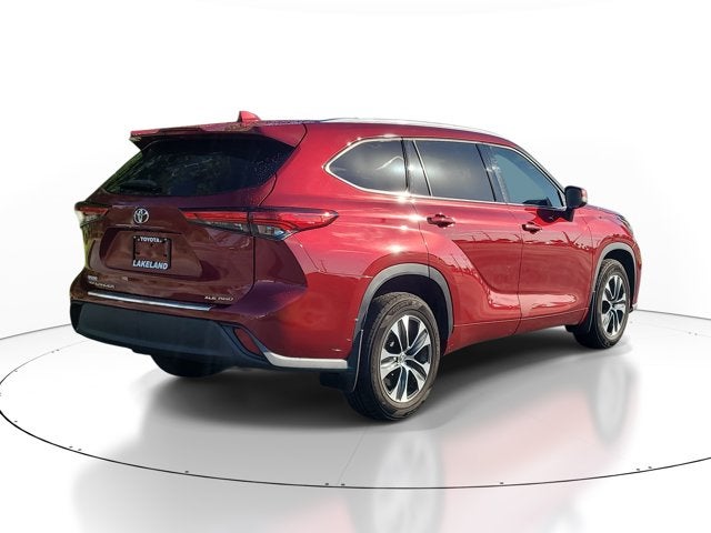 2020 Toyota Highlander XLE