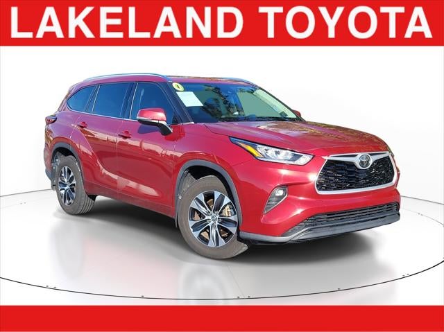 2020 Toyota Highlander XLE
