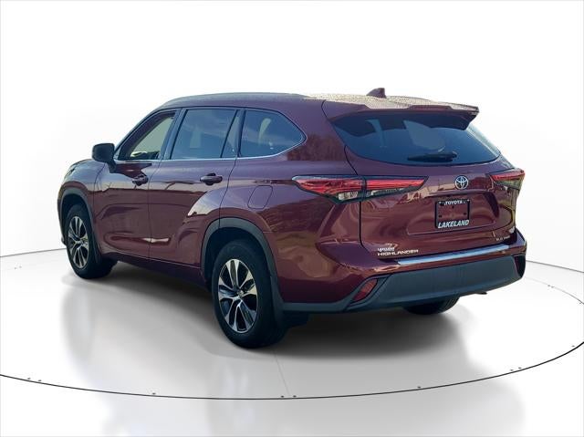 2020 Toyota Highlander XLE