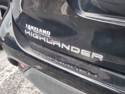 2021 Toyota Highlander XLE