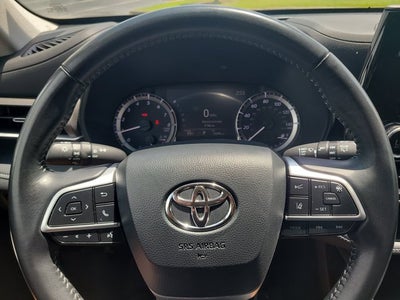 2025 Toyota Highlander LE