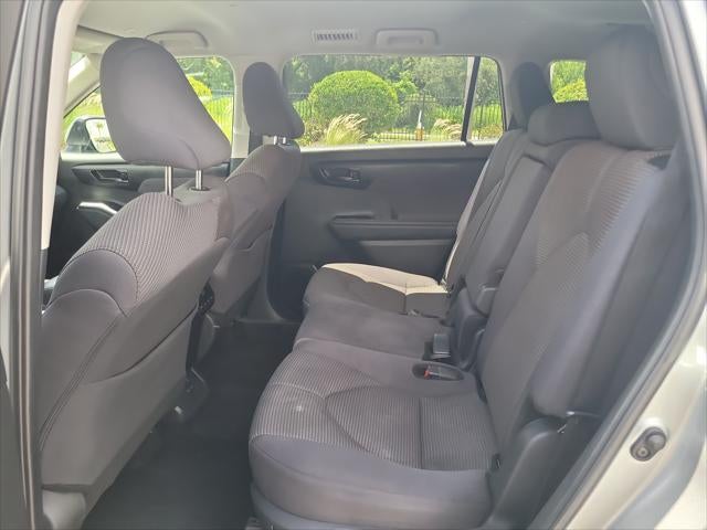 2025 Toyota Highlander LE