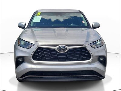 2025 Toyota Highlander LE