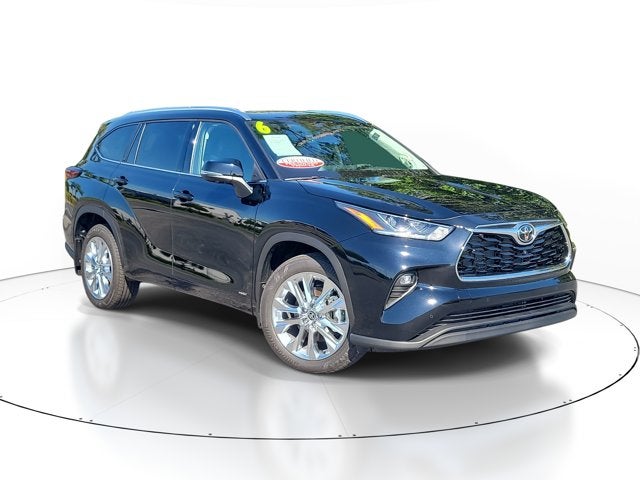 2026 Toyota Highlander Hybrid Hybrid Limited