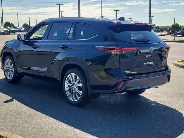 2026 Toyota Highlander Hybrid Hybrid Limited