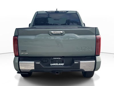 2025 Toyota Tundra 4WD 1794 Edition
