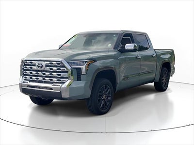 2025 Toyota Tundra 1794 Edition
