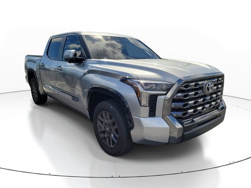 2025 Toyota Tundra Platinum