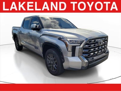 2025 Toyota Tundra Platinum