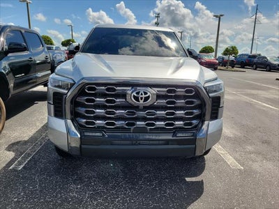 2025 Toyota Tundra Platinum