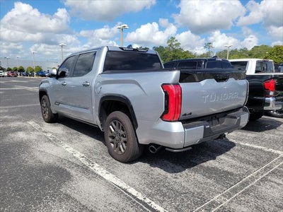 2025 Toyota Tundra Platinum