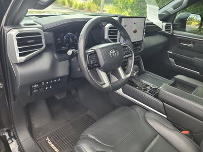 2023 Toyota Tundra i-FORCE MAX Platinum Hybrid
