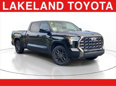 2023 Toyota Tundra i-FORCE MAX Platinum Hybrid