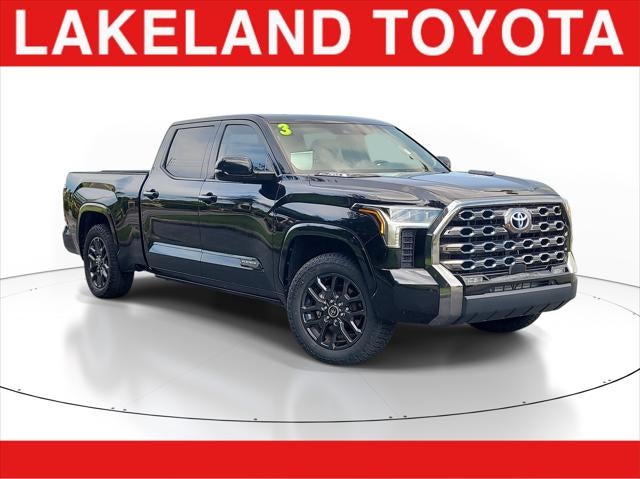 2023 Toyota Tundra i-FORCE MAX Platinum Hybrid