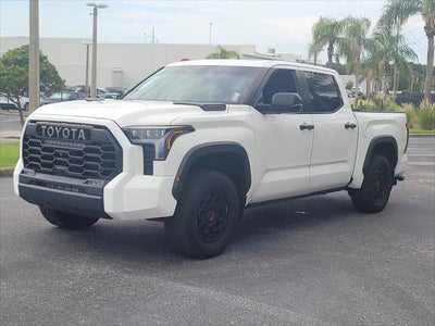 2024 Toyota Tundra i-FORCE MAX TRD Pro Hybrid