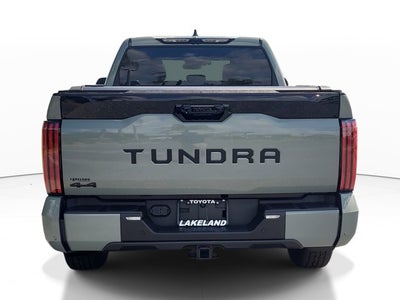 2026 Toyota TUNDRA 4X4 Platinum