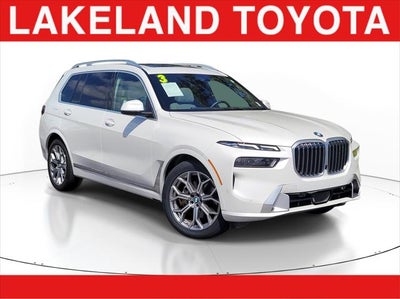 2023 BMW X7 xDrive40i