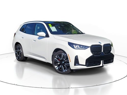 2025 BMW X3 30 xDrive