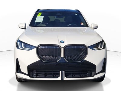 2025 BMW X3 30 xDrive
