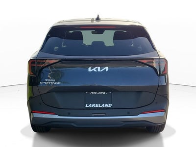 2026 Kia Sportage LX