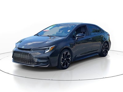 2025 Toyota COROLLA FX